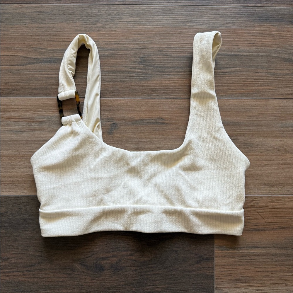Toluca Cream Bikini Minimalist Swimwear